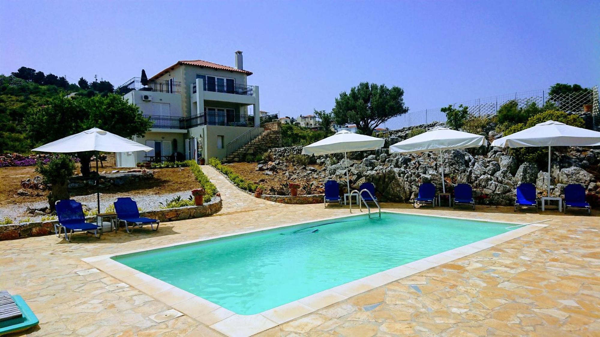 Villa Gerrito Kefalas Екстер'єр фото